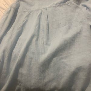 Old navy chambray shirt